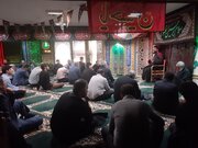 مراسم عزاداری امام حسین(ع) در سازمان شهرداری‌ها برگزار شد