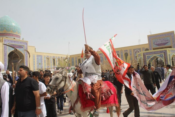 حضور استاندار سیستان و بلوچستان در آئین گرامیداشت نخستین قیام به خونخواهی امام حسین (ع)