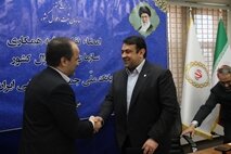 گزارش تصویری تفاهم نامه سازمان ثبت احوال کشور با بانک ملی ایران