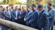 وزیر جهاد کشاورزی از بخش های مختلف صنایع اسلامشهر بازدید کرد