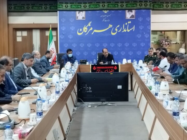 خدمات رسانی هزار خادم هرمزگانی به زائران پیاده روی اربعین