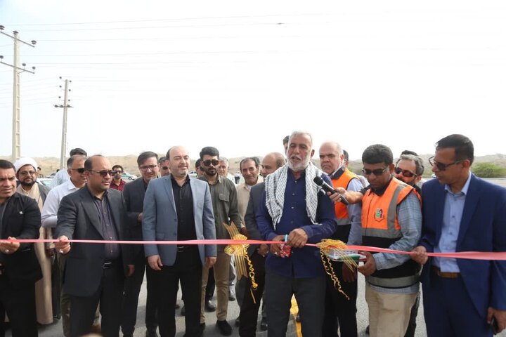  ۴۵ کیلومتر راه روستایی در شهرستان میناب به بهره‌برداری رسید 