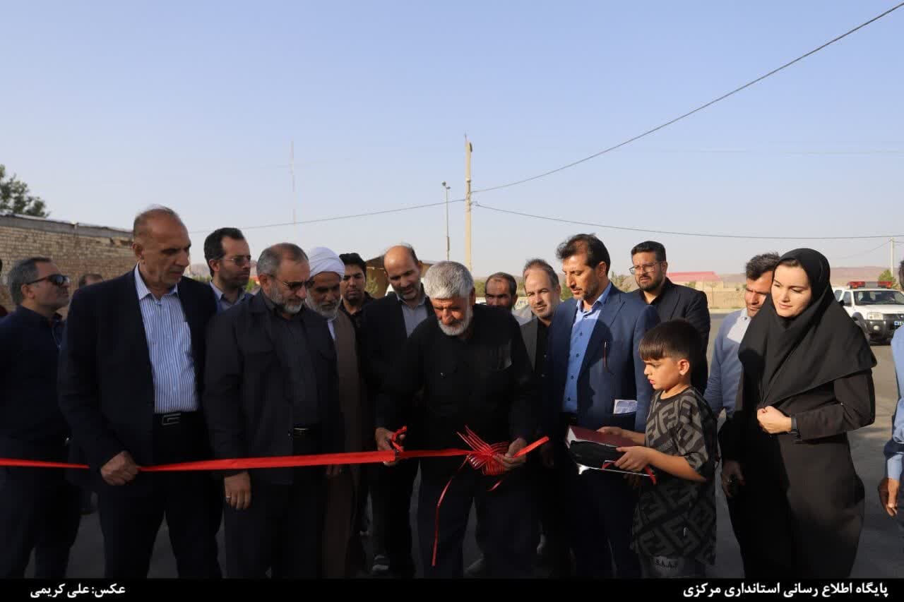 ۵۳  پروژه عمرانی و اقتصادی در شهرستان آشتیان افتتاح شد