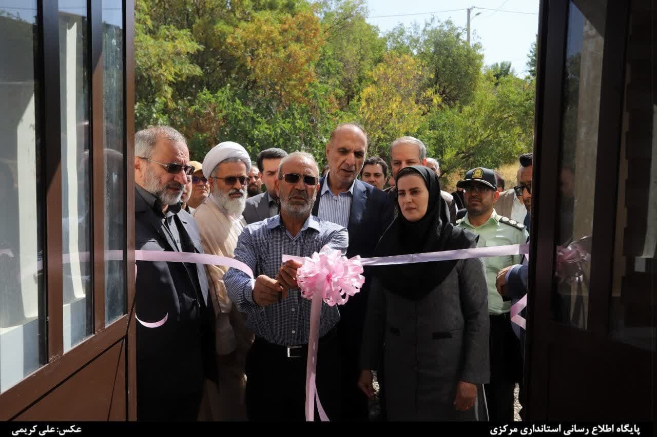 ۵۷  پروژه عمرانی و اقتصادی در شهرستان تفرش افتتاح شد