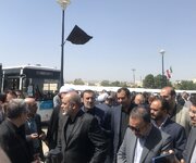 گزارشی از سفر وزیر کشور به مشهد مقدس در آستانه ۲۸ صفر