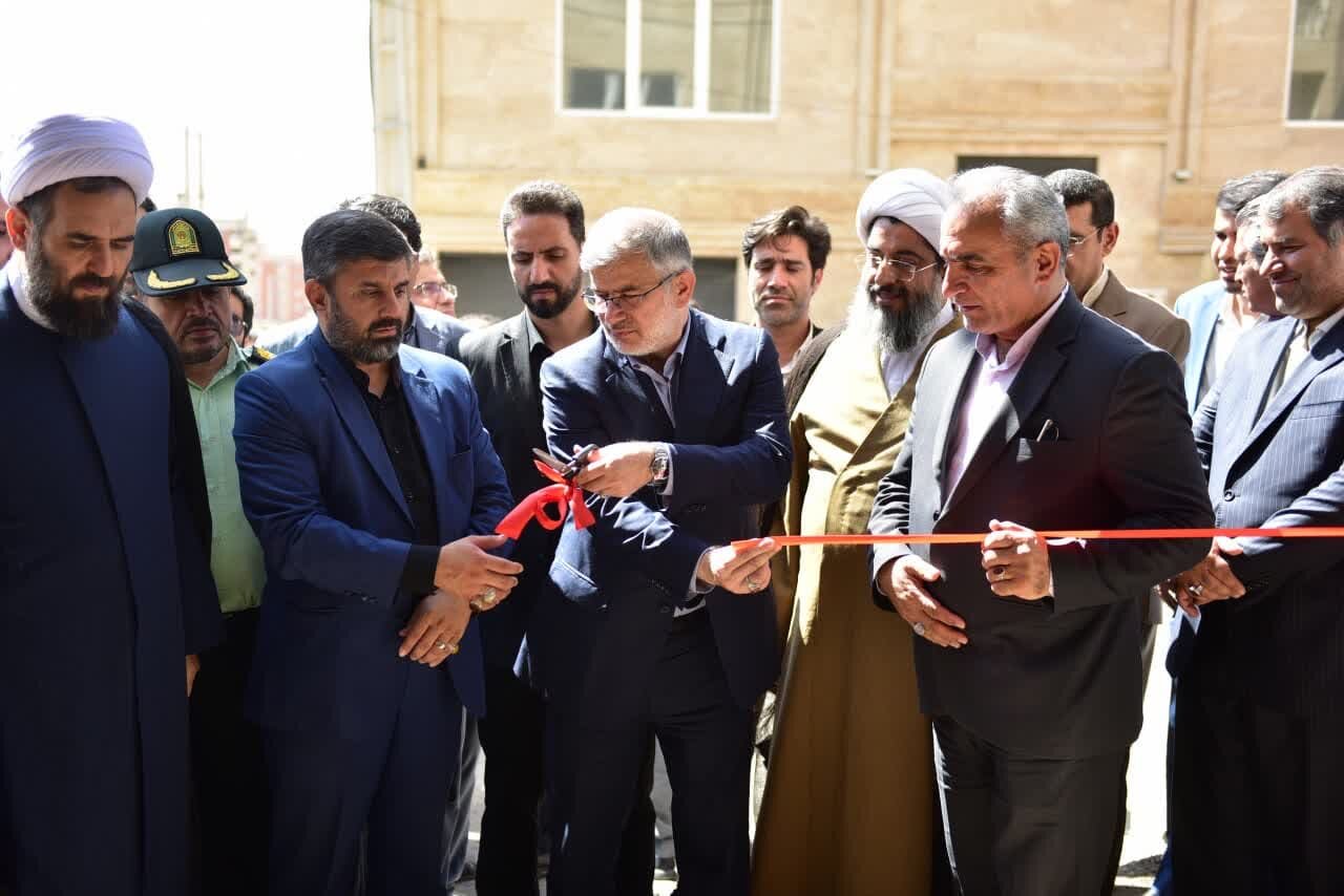 ایستگاه شهید فخری زاده(ماموت) با حضور استاندار البرز افتتاح شد 