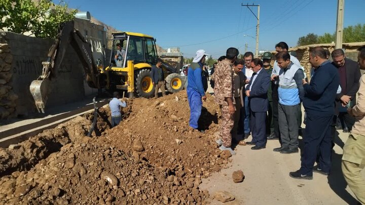 آب‌رسانی به روستاهای دهستان ریگ لردگان ۹۰ درصد پیشرفت فیزیکی دارد