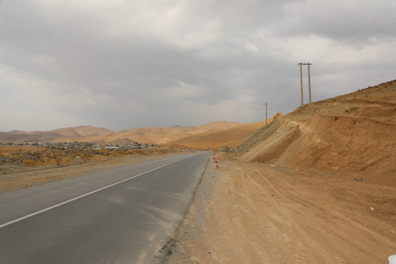 گزارش تصویری بازدید استاندار از پروژه های راه‌سازی و نقاط حادثه خیز استان