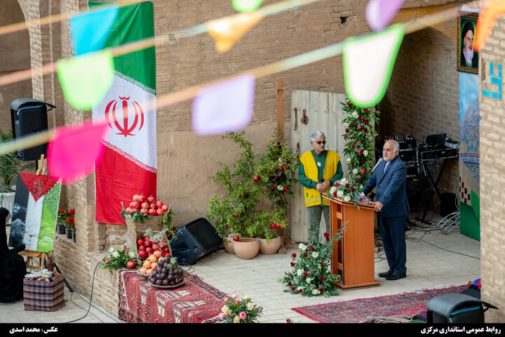 دومین جشنواره ملی تولید و صادرات انار ساوه