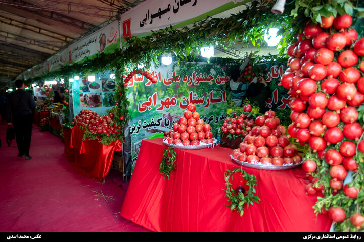 دومین جشنواره ملی تولید و صادرات انار ساوه