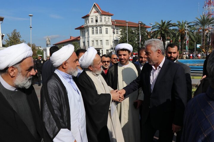 گزارش تصویری اجتماع با شکوه همبستگی با مردم مظلوم فلسطین و حمایت از کودکان بی پناه غزه با حضور استاندار گیلان