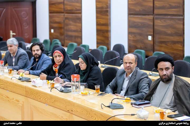 نشست با  جمعی از فعالین فرهنگی و اجتماعی شهرستان تفرش