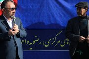 افتتاح و کلنگ زنی و راه اندازی ۳ طرح آموزشی شهری در مشهد