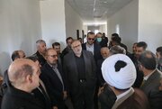 بازدید استاندار از ساختمان در حال احداث مرکز جامع سلامت شهری و روستای ارداق