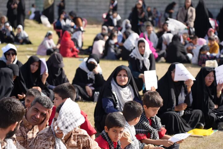 گزارش تصویری از حضور استاندار کهگیلویه و بویراحمد در همایش هفته بسیج گچساران