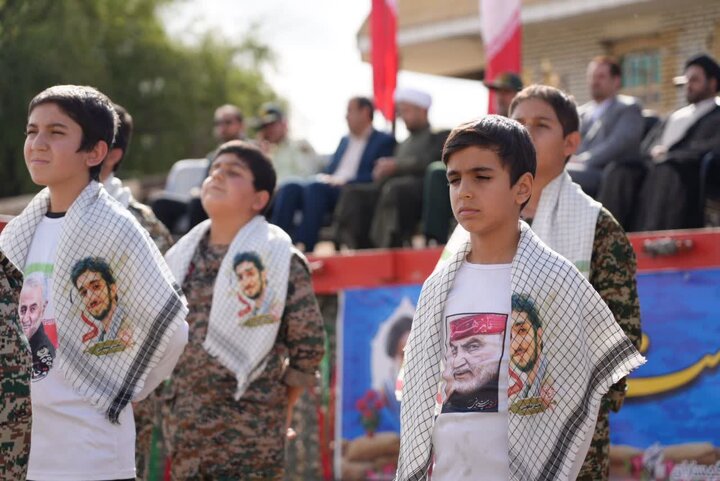 گزارش تصویری از حضور استاندار کهگیلویه و بویراحمد در همایش هفته بسیج گچساران