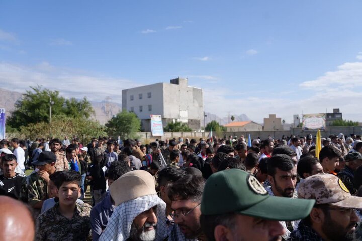 گزارش تصویری از حضور استاندار کهگیلویه و بویراحمد در همایش هفته بسیج گچساران