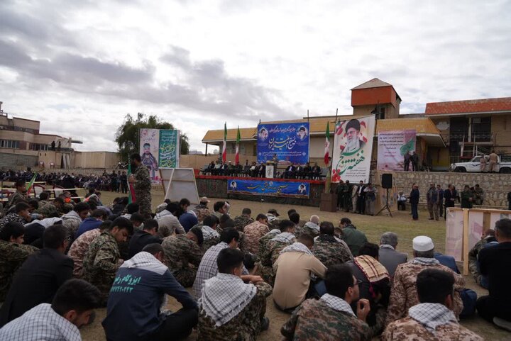 گزارش تصویری از حضور استاندار کهگیلویه و بویراحمد در همایش هفته بسیج گچساران