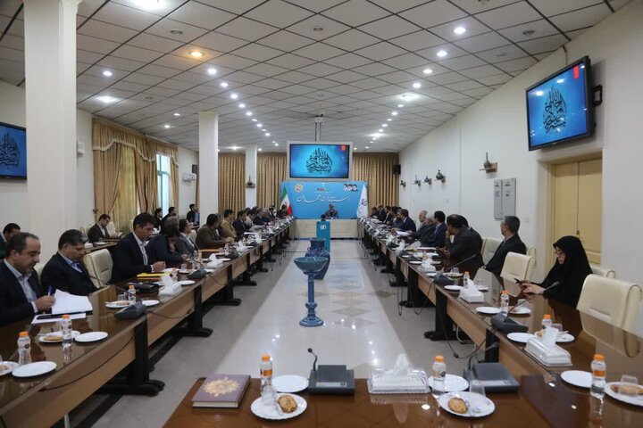 گزارش تصویری/ جلسه‌ی ستاد بازآفرینی شهری با حضور استاندار همدان