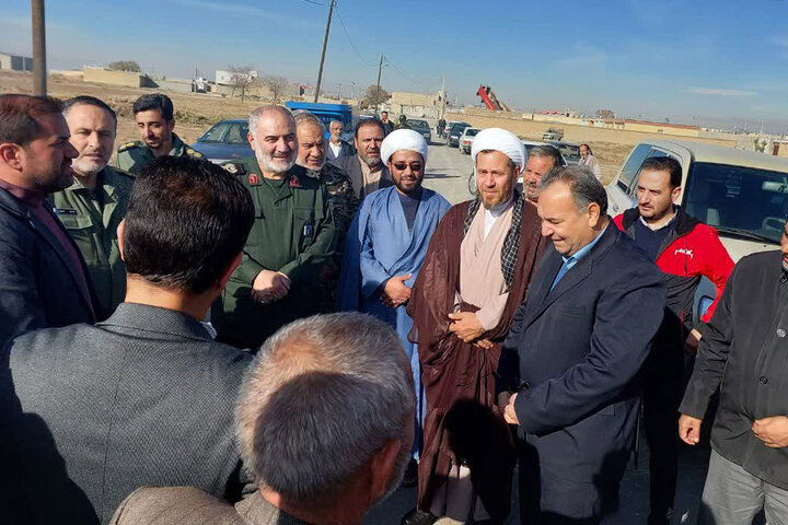 مراسم جشن ستارگان در کبودراهنگ با حضور فرماندار