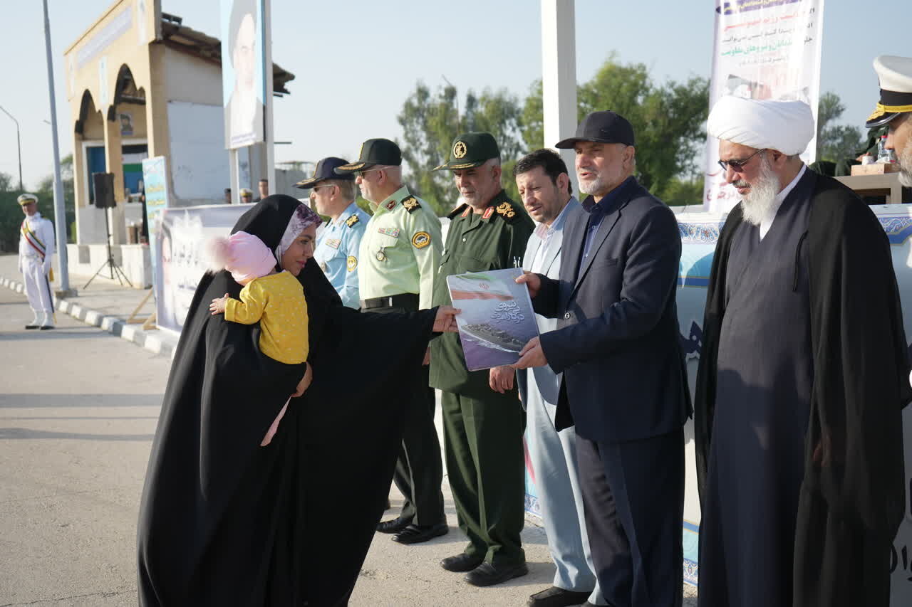 نیروی دریایی ارتش بوشهر