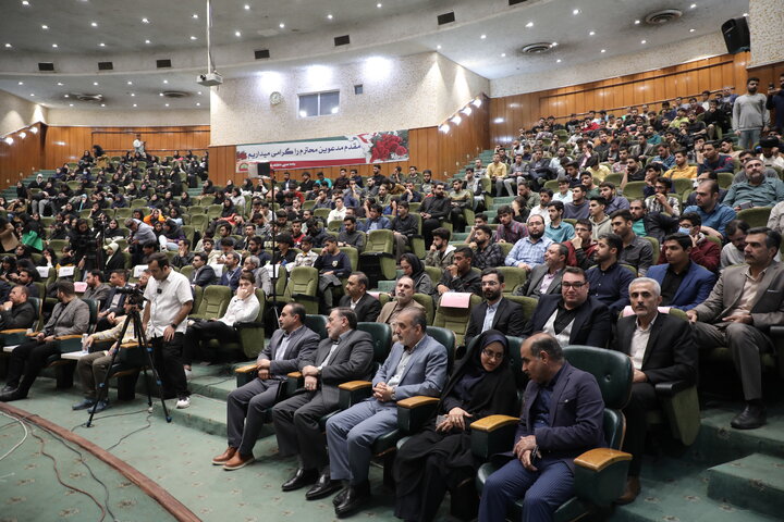 نشست پرسش و پاسخ وزیر کشور با دانشجویان دانشگاه شهید چمران اهواز