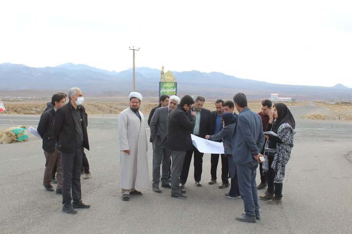 طرح روستای نمونه گردشگری مذهبی قنات ملک در حال انجام است 