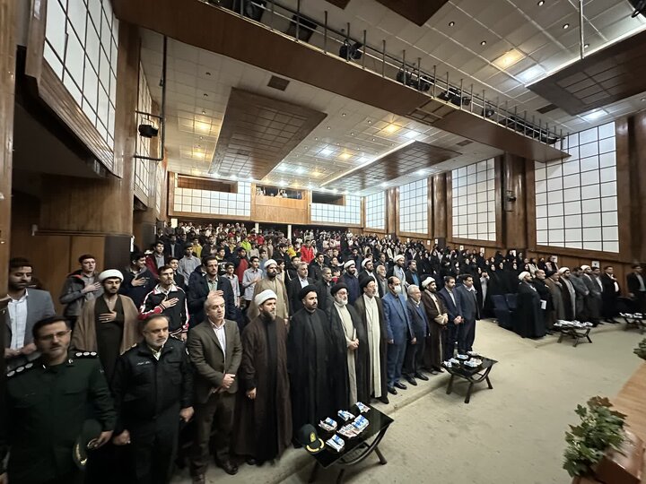 سی امین اجلاس شهرستانی نماز شهرستان تویسرکان با حضور فرماندار