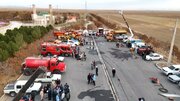 مانور لحظه صفر با مشارکت ۳۲۰ نیروی عملیاتی در شهرستان فراهان برگزار شد