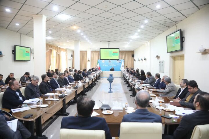 کارگروه اشتغال و سرمایه‌گذاری استان با حضور استاندار همدان