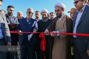 افتتاح بزرگترین کارخانه خوراک دام و طیور و آبزیان جنوب شرق کشور در بردسیر