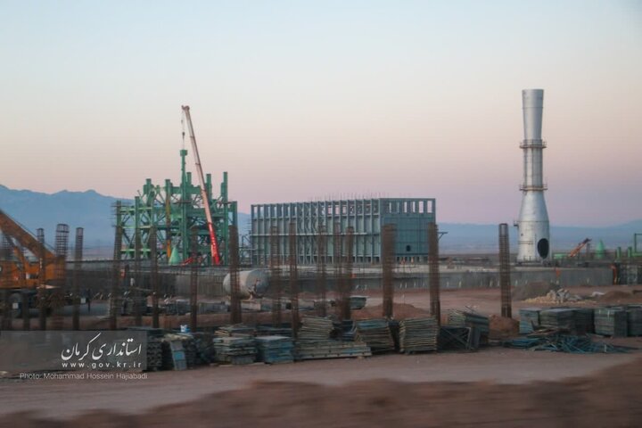 فولاد بردسیر جان دوباره می گیرد