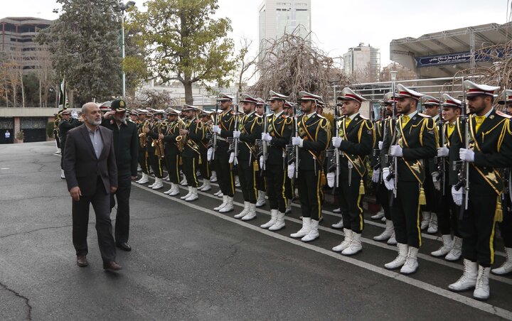 حضور وزیر کشور در همایش فصلی فرماندهان فراجا