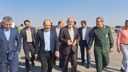 وزیر کشور برای بازدید از طرح های عمرانی به هرمزگان سفر کرد