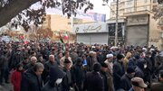 زنجانی‌ها در آیین استقبال از رئیسی، حادثه تروریستی کرمان را محکوم کردند