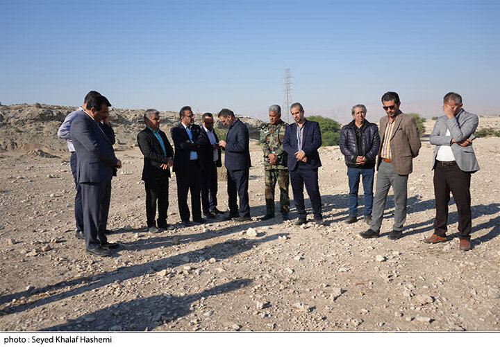 جانمایی کارخانه سیمان