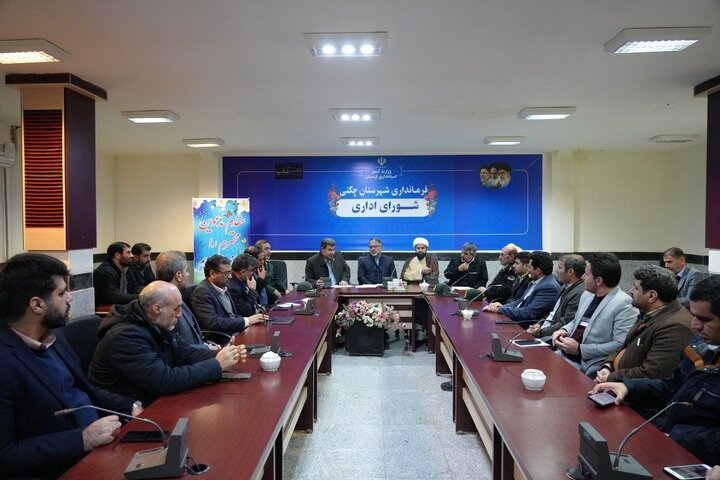 گزارش تصویری حضور استاندار لرستان در شهرستان چگنی در سومین روز از دهه مبارک فجر؛