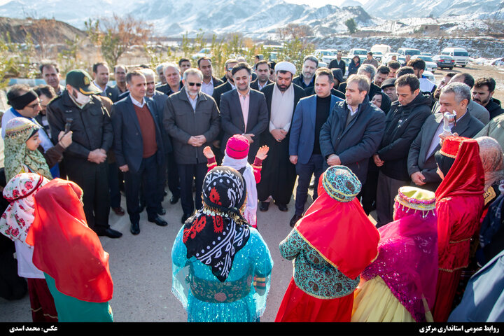 بازدید از تصفیه خانه ساوه و رونمایی از فناوری نوین نانو حباب