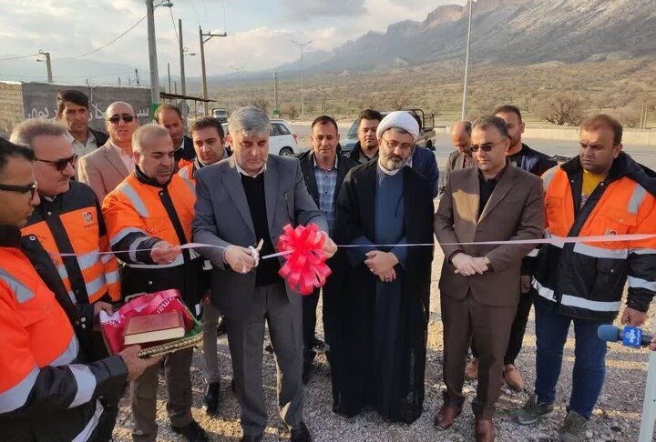 هفت طرح راه روستایی با اعتبار ۹۸۰ میلیارد ریال به بهره‌برداری رسید 