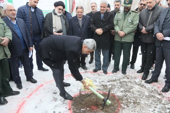 آغاز همزمان عملیات اجرایی ۱۰۰ پروژه بهینه‌سازی آب کشاورزی استان