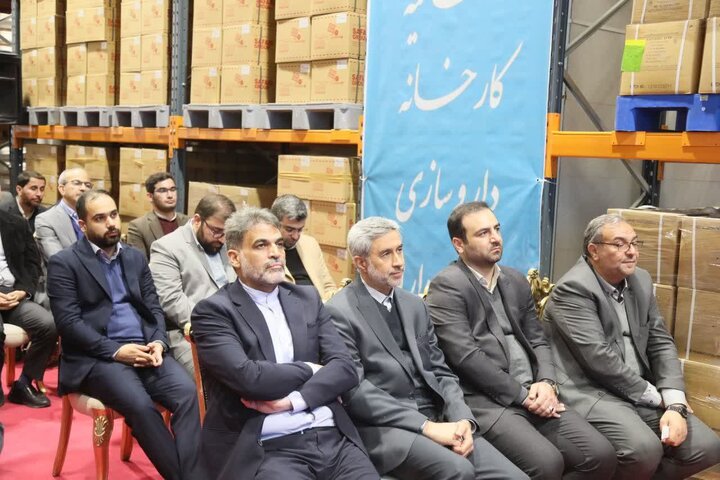 برگزاری آئین افتتاح شرکت داروسازی « ابیان دارو » با حضور استاندار همدان