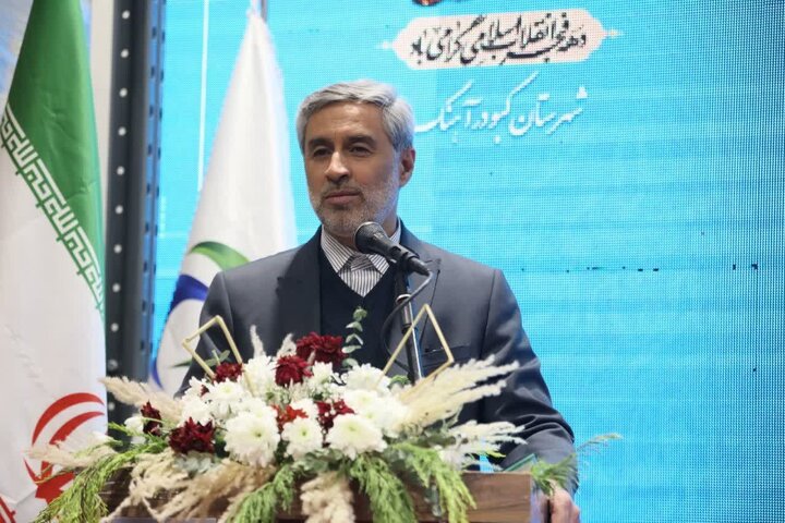 برگزاری آئین افتتاح شرکت داروسازی « ابیان دارو » با حضور استاندار همدان