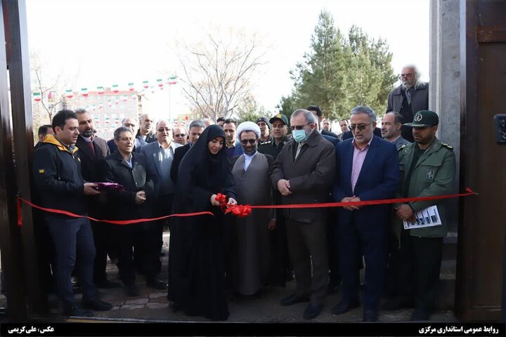 فاز اول پارک بانوان افتتاح شد