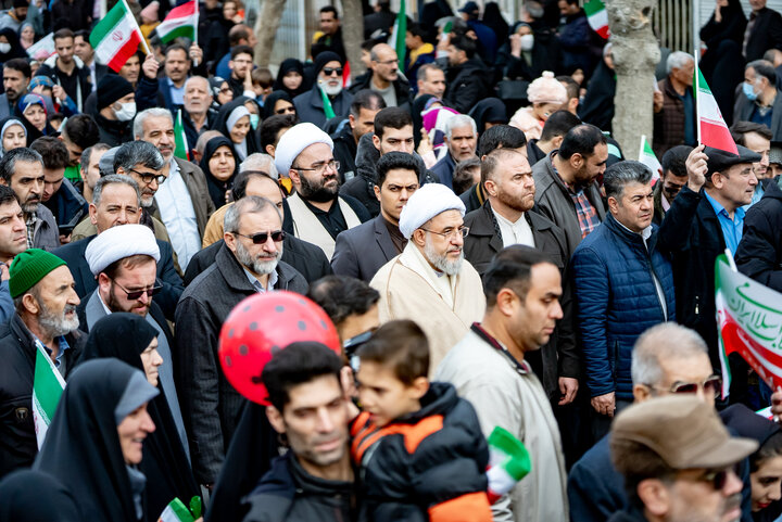 راهپیمایی ۲۲ بهمن در اراک