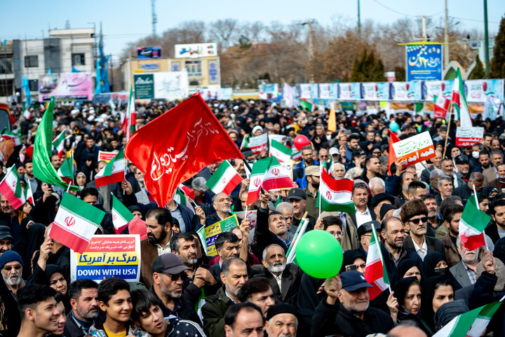 راهپیمایی ۲۲ بهمن در اراک