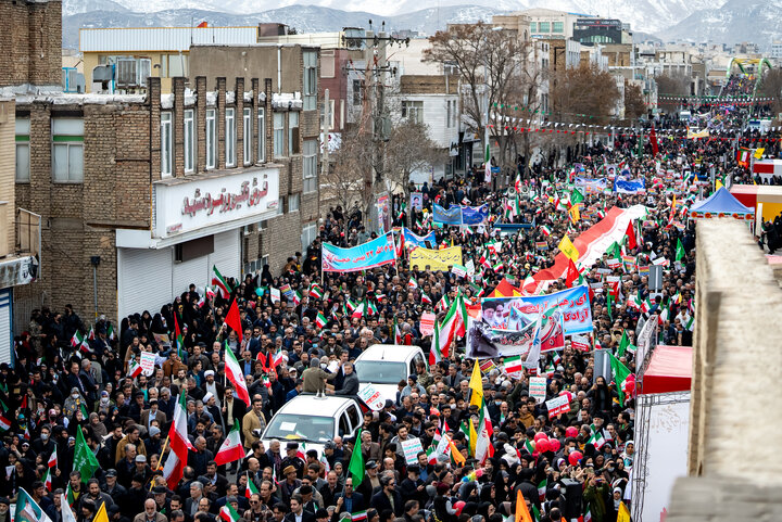 راهپیمایی ۲۲ بهمن در اراک