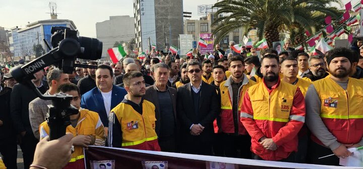 حضور گسترده در راهپیمایی ۲۲بهمن نشان دهنده حضور پرشور در انتخابات است