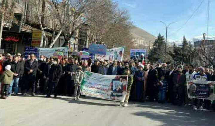 حضور گسترده در راهپیمایی ۲۲بهمن نشان دهنده حضور پرشور در انتخابات است