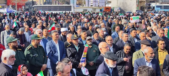 حضور گسترده در راهپیمایی ۲۲بهمن نشان دهنده حضور پرشور در انتخابات است