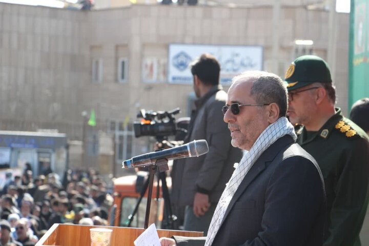 حضور پرشور در راهیپمایی ۲۲ بهمن یک جهاد بود